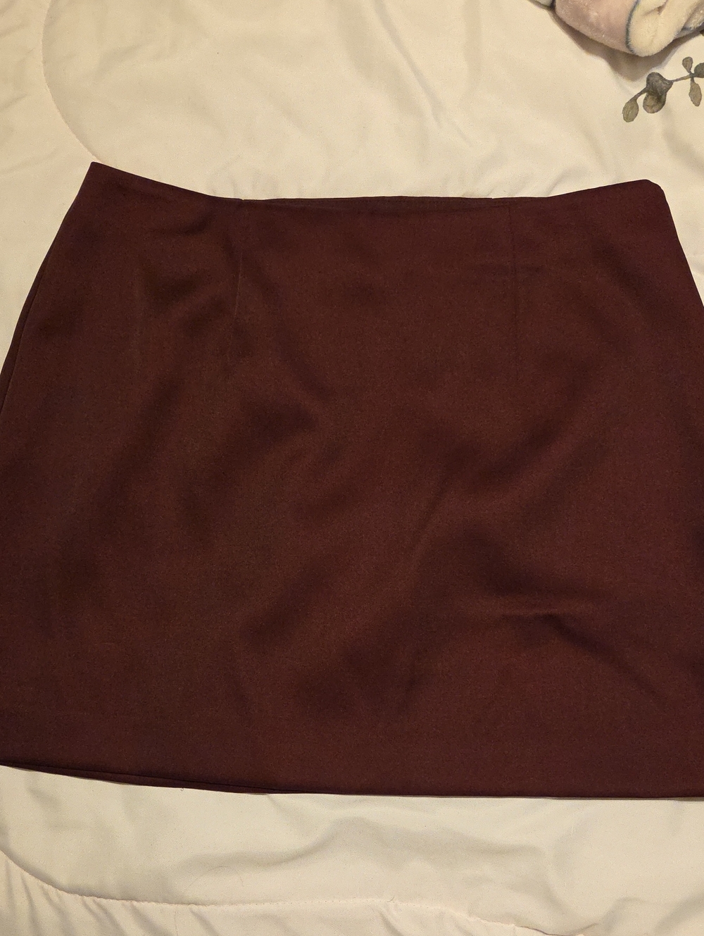 Target Women's Mini Skirt - Burgundy